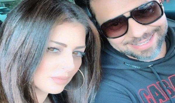 "مسلم" يفاجئ جمهوره بفيديو كليب جديد بطلته زوجته "أمل صقر"