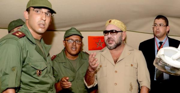 الملك محمد السادس يأمر بارسال فرق طبية عسكرية إلى طنجة