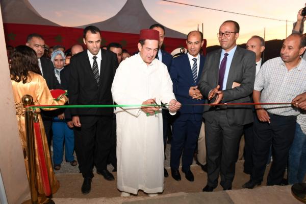 "أمزازي" يضع حجر الأساس لبناء مدرستين بصفرو ومولاي يعقوب