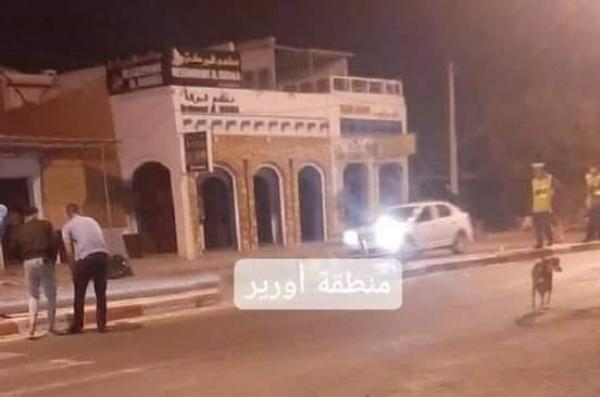 سيارة مجنونة تقتل دركيا دهسا وتلوذ بالفرار إلى وجهة مجهولة