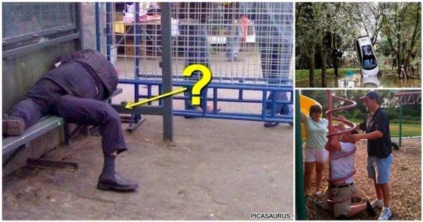 20 صورة لأغرب الحوادث التي ستجعلك تتسائل كيف حدثت؟!