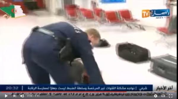 وزير جزائري يتعرض للتفتيش بطريقة مهينة لدى وصوله الى مطار فرنسي