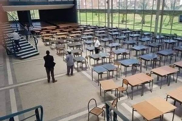 "كورونا" تدفع أكاديمية مراكش لمضاعفة عدد مراكز امتحان الباكالوريا