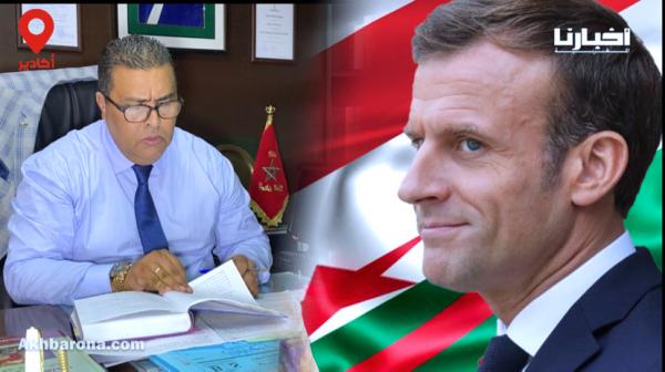 محامي مغربي: ما قاله ماكرون عن الجزائر حقيقة تاريخية قائمة وتصريحاته لم تكن اعتباطية
