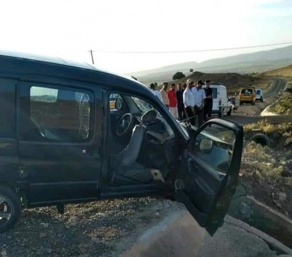 فاجعة..انقلاب سيارة عائلية بالجبال والحصيلة مؤلمة