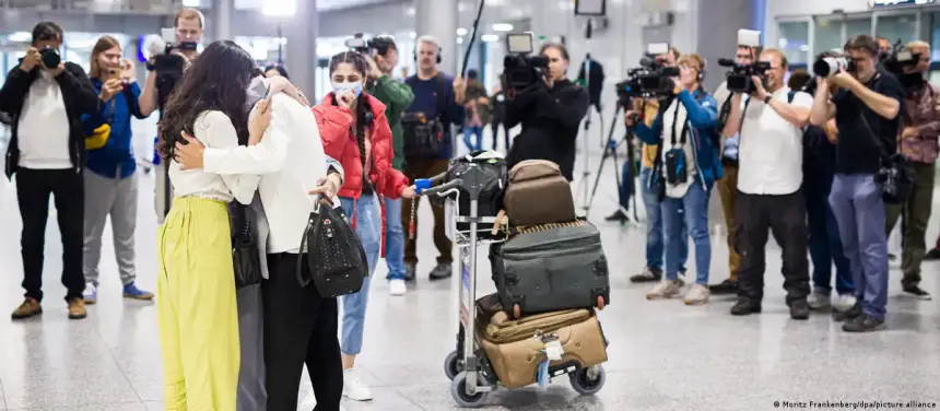 إعفاء أوروبي محتمل لألمانيا من استقبال لاجئين إضافيين