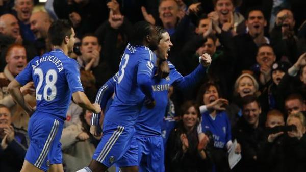 بالفيديو - تشيلسي يقسو على أستون فيلا بثمانية بيضاء
