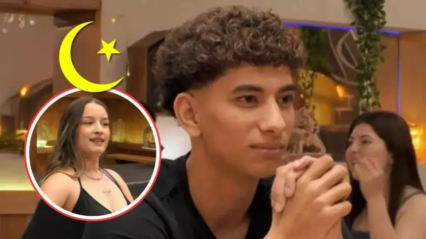 مغربي يُثير الجدل في برنامج إسباني بطلبه من شريكته التحول إلى الإسلام