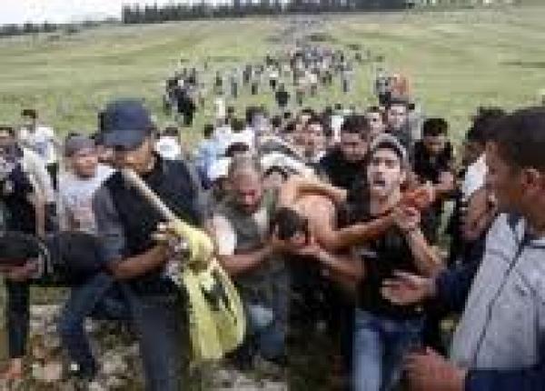 الجيشُ الإسرائيلي يقتلُ 18 متظاهرا مدنيا بالجولان المحتل