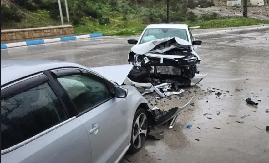 إصابة ثلاث أستاذات بجروح بليغة في حادثة سير مروعة بشفشاون