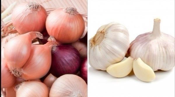 تناول البصل والثوم بانتظام يحد من الإصابة بالسرطان