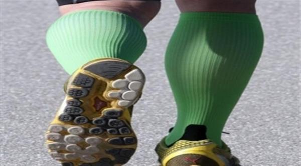 الجوارب الضاغطة مفيدة لهواة الرياضة أيضاً