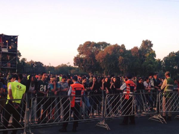 شاب يصرخ "الله أكبر" و يثير رعب جمهور "موازين"