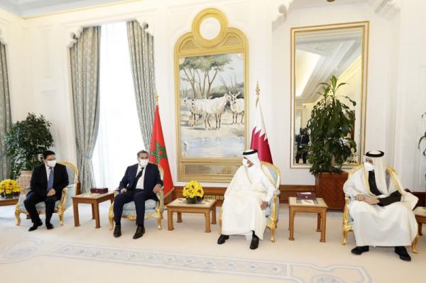 قطر تشيد بالجهود الملكية لتثبيت التنمية بإفريقيا والدفاع عن القدس الشريف