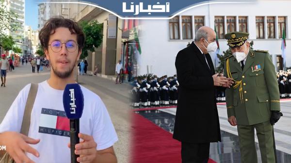 شاب مغربي يرد على كابرنات الجزائر بطريقة راقية وهذه رسالته