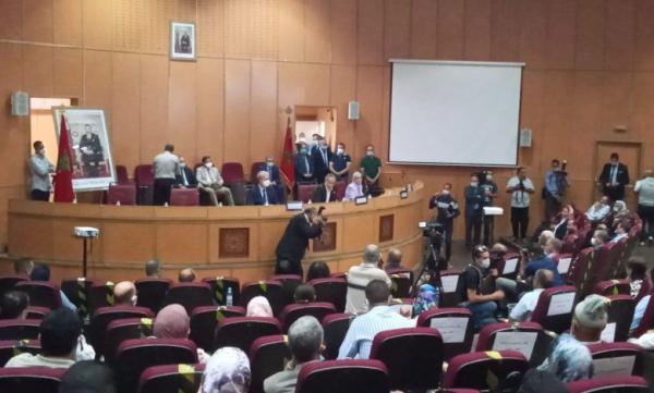 تبادل المواقع السمة، الأبرز لانتخابات مكتب مجلس جهة مراكش... َوالمراكشيون يتساءلون