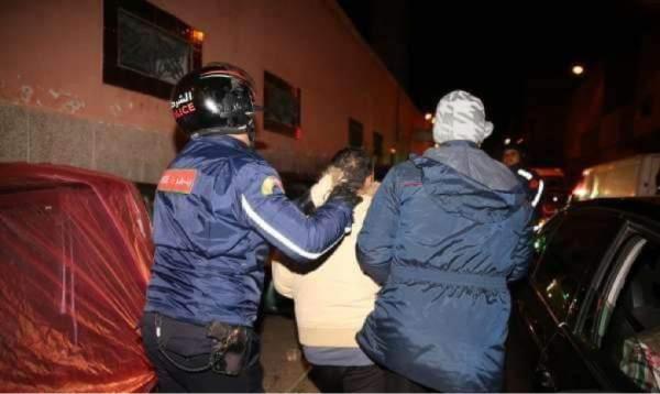 تدخل بطولي لفرقة مكافحة العصابات بالحسيمة لإنقاذ شابة من الاحتجاز