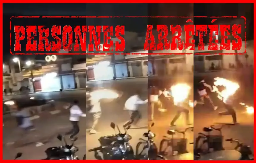 استعملت فيها القنينات الحارقة.. أعمال عنف وشغب خطيرة بوجدة أبطالها قاصرون والأمن يضرب بيد من حديد