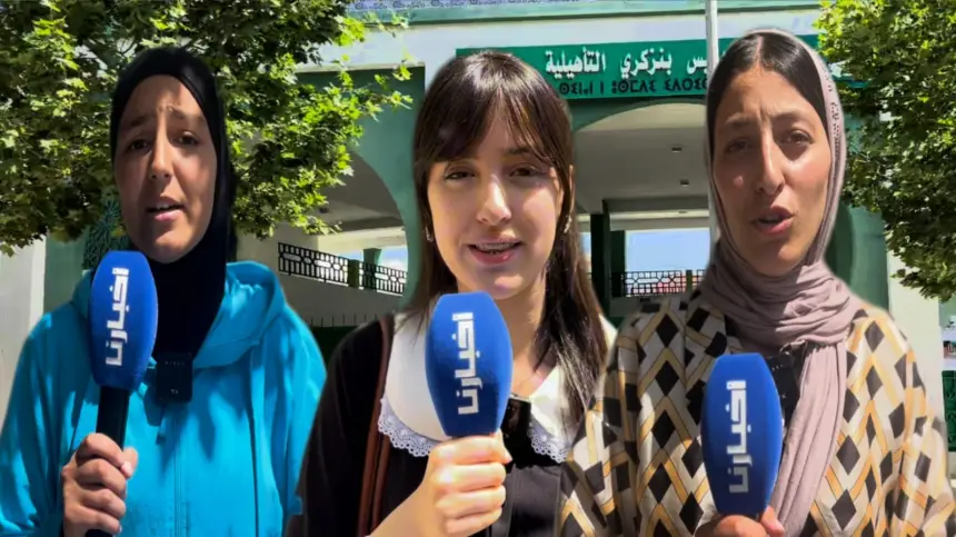 تلاميذ الثانية بكالوريا بتطوان يودعون الامتحانات بتصريحات مفعمة بالأمل والاجتهاد