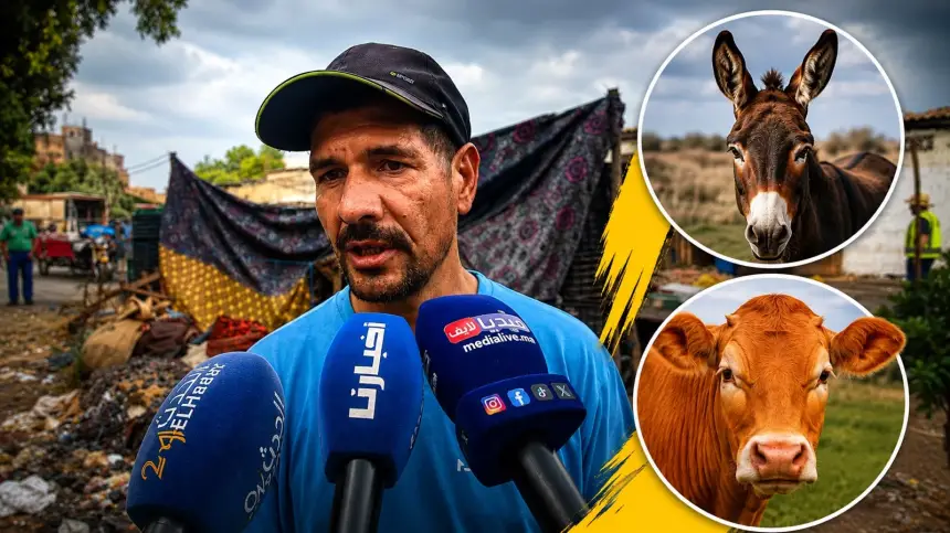 واش ديال الحمار ولا العجل.. الجزارة ببنسودة بفاس يكشفون الحقيقة للمغاربة