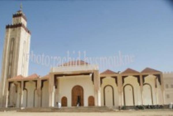 افتتاح أكبر مسجد بالأقاليم الجنوبية بالسمارة