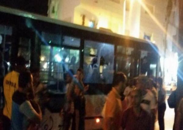 هذه هي الحقيقة الكاملة لحادث الهجوم على حافلة مليئة بالركاب بمارتيل