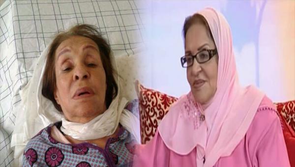 وفاة الفنانة المغربية بطلة سلسلة "لالة فاطمة" خديجة جمال