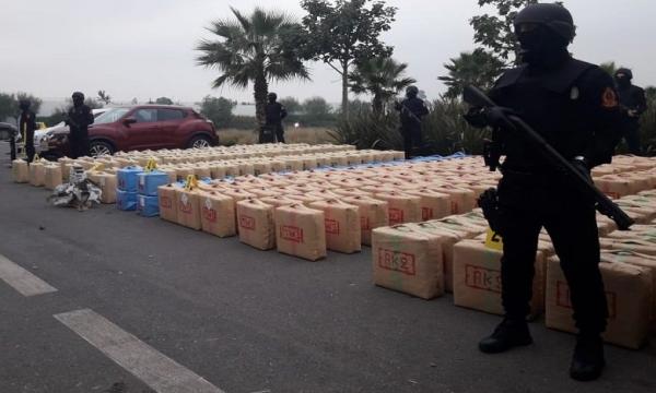 تفاصيل مثيرة في جلسة مواجهة مسؤولين كبار بالدرك الملكي متهمين بالاتجار الدولي في المخدرات