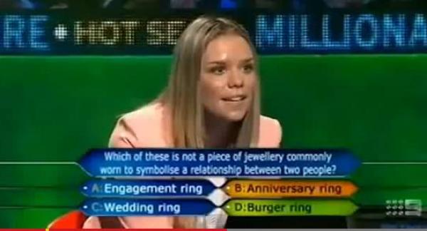 بالفيديو: الإجابة الأسوأ في تاريخ "من سيربح المليون"