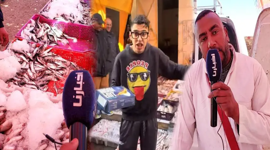 بعد ضجة فيديو "السردين بـ5 دراهم" .. تفاعل مثير من بائعي السمك في طنجة وميدلت