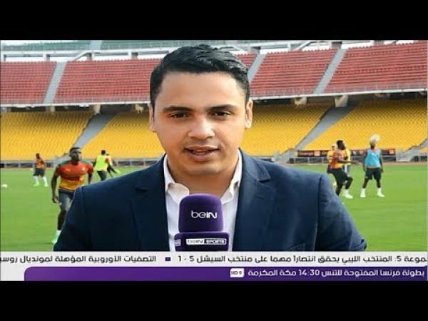 استعدادات المنتخب الوطني لمواجهة الكاميرون