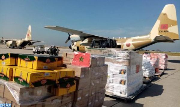 وصول الدفعة الأولى للمساعدات الغذائية الموجهة لفائدة القوات المسلحة اللبنانية والشعب اللبناني