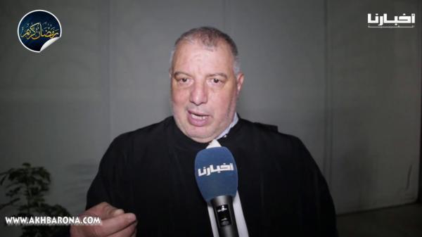 زهراش لـ"أخبارنا": زيان يقوم بعرقلة الجلسة ويؤثر على العدالة