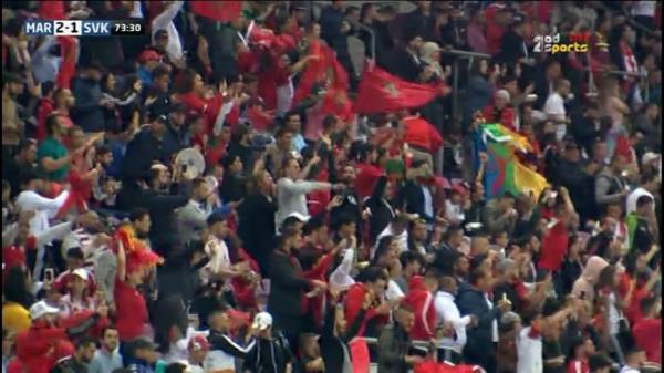 بالفيديو..أهداف مباراة المنتخب المغربي وسلوفاكيا 2-1