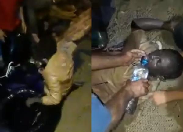 بحارة ريفيون ينقذون مهاجرين افريقيين من موت محقق وسط البحر