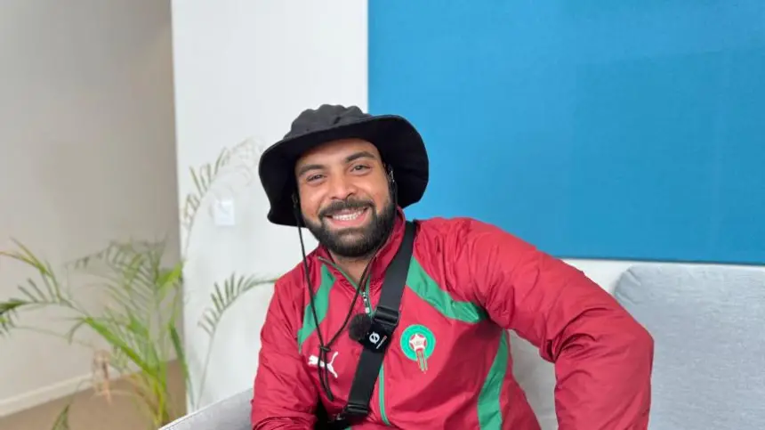 "ضيعوه في 3 ملايين" ..أمريكا تحرم مشجعاً مغربياً من حضور مبا
