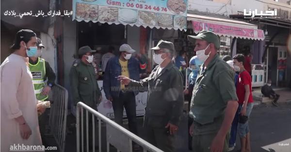 بعد فيديو "أخبارنا".. السلطات المحلية بسطات تحد من فوضى زنقة الدهيبية وهذا ما قررته