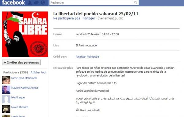 عاجل : جبهة البوليزاريو تدعو سكان العيون لما أسموه بجمعة التحرير 
