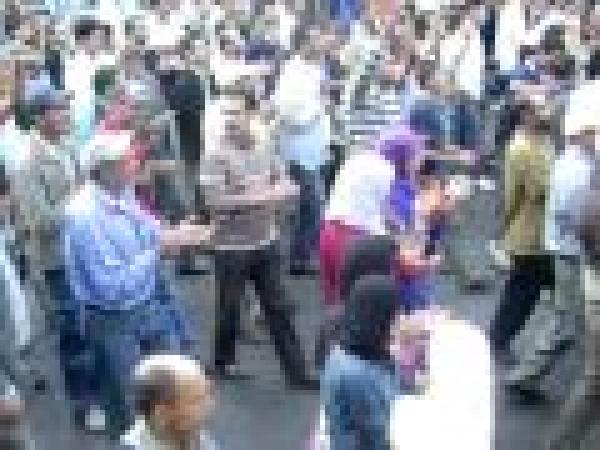 مسيرة حركة 20 فبراير مكناس ليوم 18 شتنبر 2011 