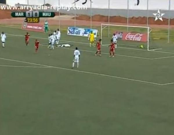 منتخب الشبان يسحق نظيره الموريطاني بخماسية