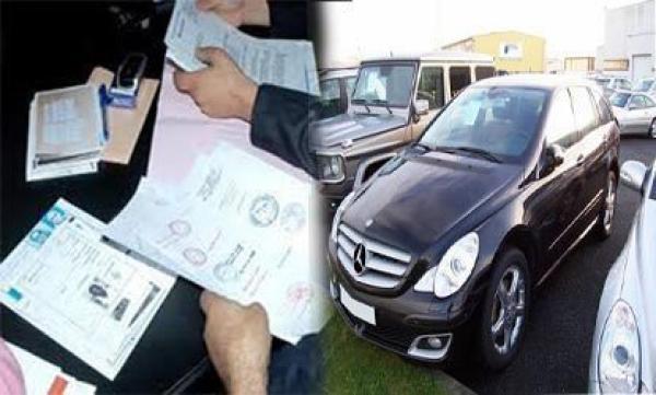 التحقيق في فضيحة تعشير سيارات  بالناضور