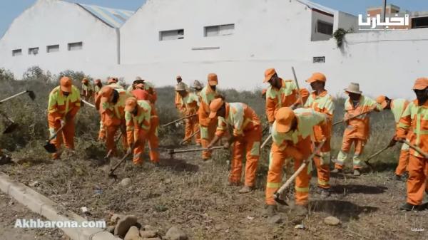 استعدادات مدينة تطوان لاستقبال ملك البلاد