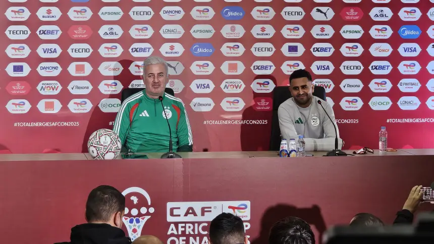 هكذا رد رياض محرز يرد على سؤال حول أصله الجزائري–المغربي؟