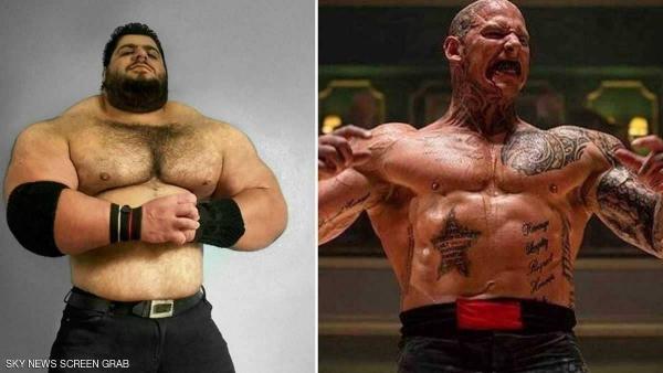 مواجهة مرعبة بين "هالك" الإيراني و "الوحش" في نزال شرس