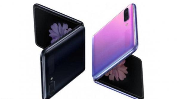 سامسونج تكشف عن هاتف جديد مربع الشكل وقابل للطي