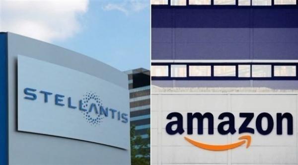 أمازون تتحالف مع ستيلانتس لتطوير برمجيات السيارات