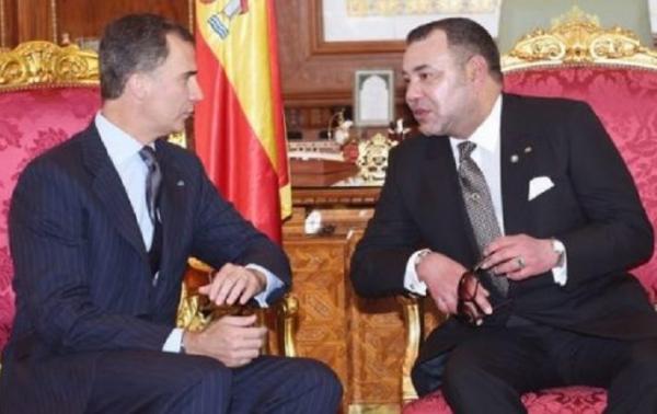 العاهل الاسباني يحل بالمغرب في هذا التاريخ