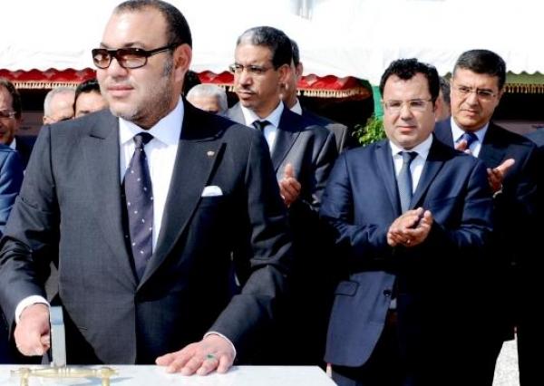 الملك يدشن المركز المتعدد الخدمات "طنجة المتوسط بور سانتر"