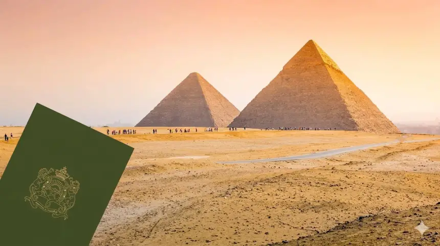 تكلفتها 8500 درهم.. مصر تخص المغاربة الراغبين في زيارتها بتسهيلات "استثنائية" وتأشيرة غير مسبوقة