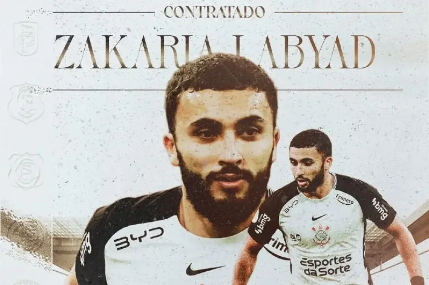 محترف مغربي ينتقل إلى كورينثيانز البرازيلي